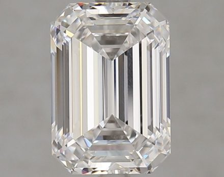 Lab Grown Diamond Lab-grown 3,02Ct D-VVS1 Emerald - GIA3515819668 1
