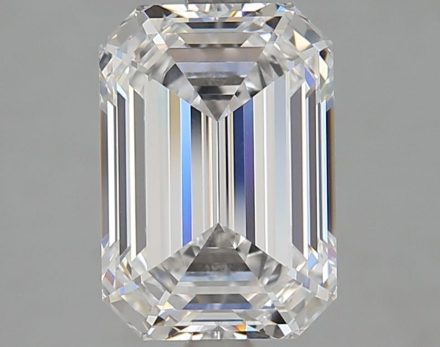 Lab Grown Diamond Lab-grown 3,07Ct D-VVS1 Emerald - GIA1518738246 1