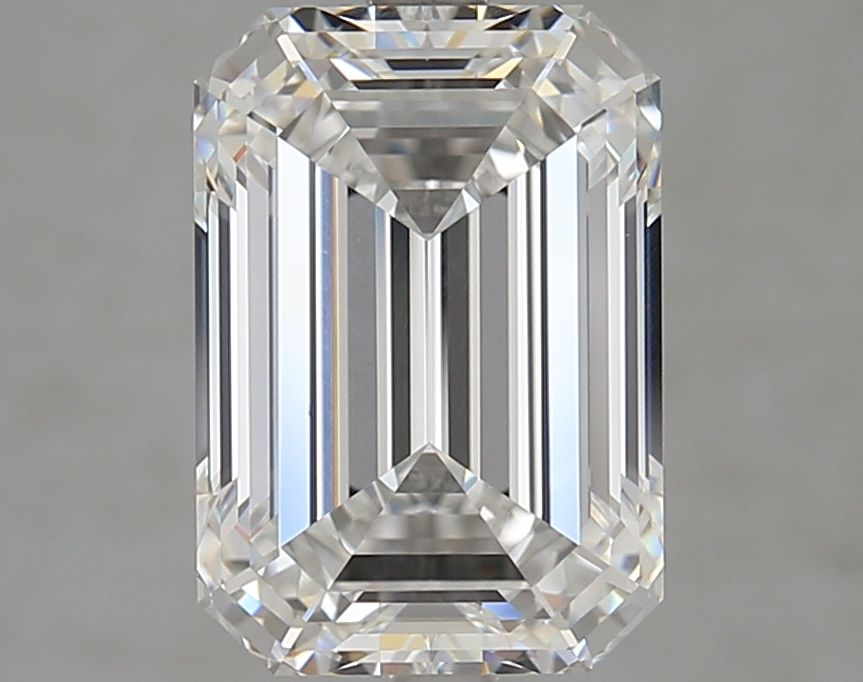 Lab Grown Diamond Lab-grown 4,12Ct D-VVS1 Emerald - GIA7511764855