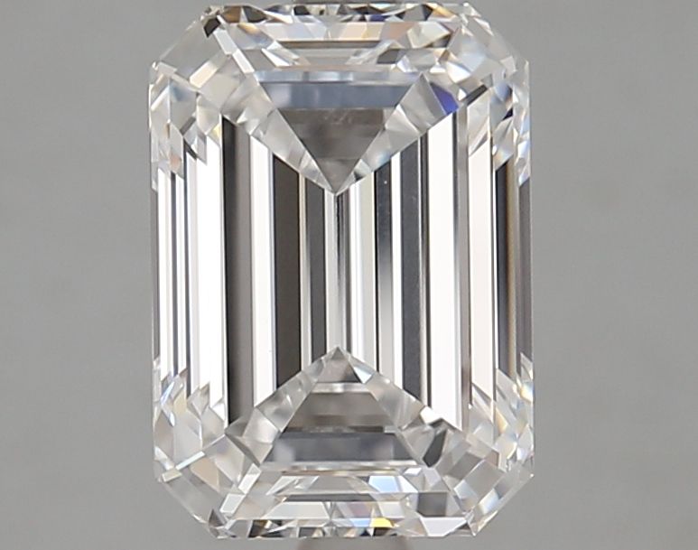 Lab Grown Diamond Lab-grown 3,03Ct D-VVS1 Emerald - GIA1519737074 1