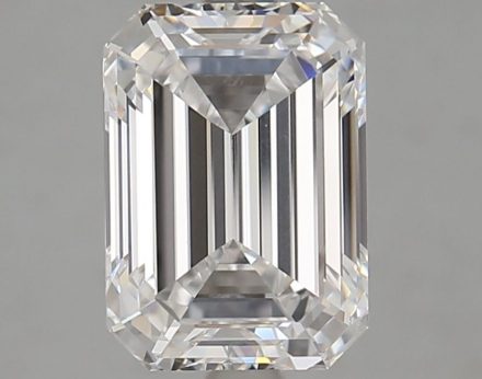 Lab Grown Diamond Lab-grown 3,03Ct D-VVS1 Emerald - GIA1519737074 1