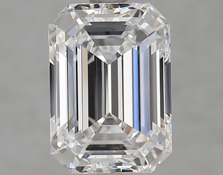 Lab Grown Diamond Lab-grown 3,08Ct D-VVS1 Emerald - GIA5516738225 1