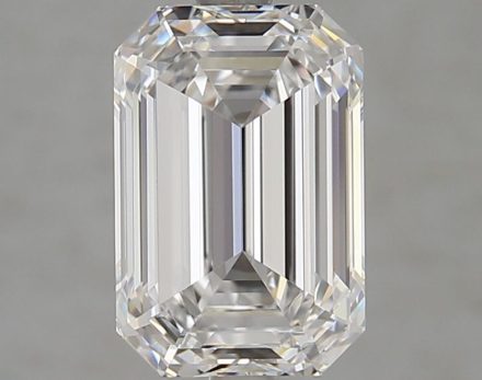 Lab Grown Diamond Lab-grown 3,01Ct D-VVS1 Emerald - GIA1519765157 1