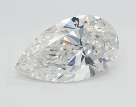 Lab Grown Diamond Lab-grown 4,01Ct E-VS2 Pear - GIA3485866147 1