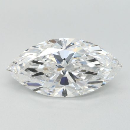 Lab Grown Diamond Lab-grown 2,52Ct D-FL Marquise - IGILG800677395 1