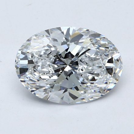Lab Grown Diamond Lab-grown 3,05Ct E-VS1 Oval - GIA6525665684 1