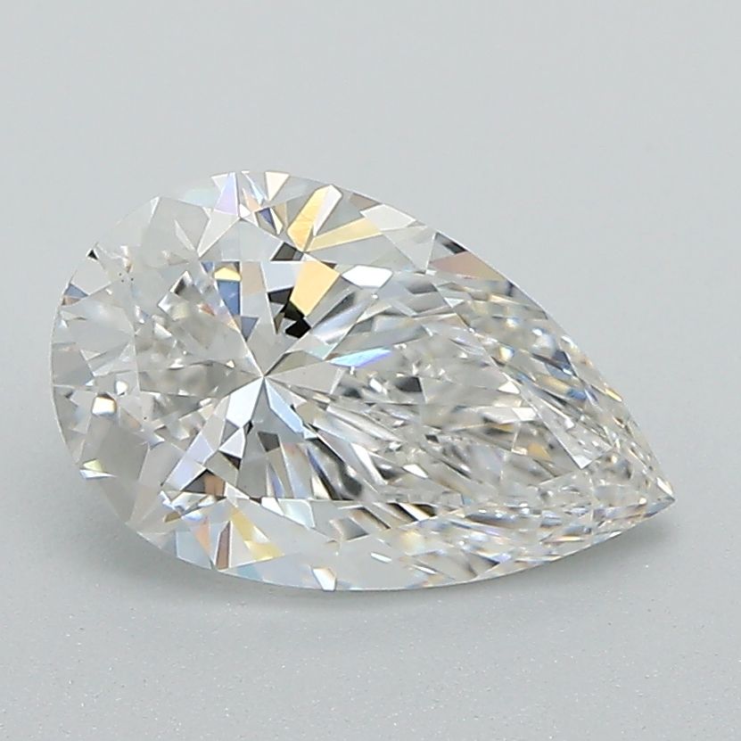 Lab Grown Diamond Lab-grown 1,42Ct F-VS1 Pear - IGILG607338476 1
