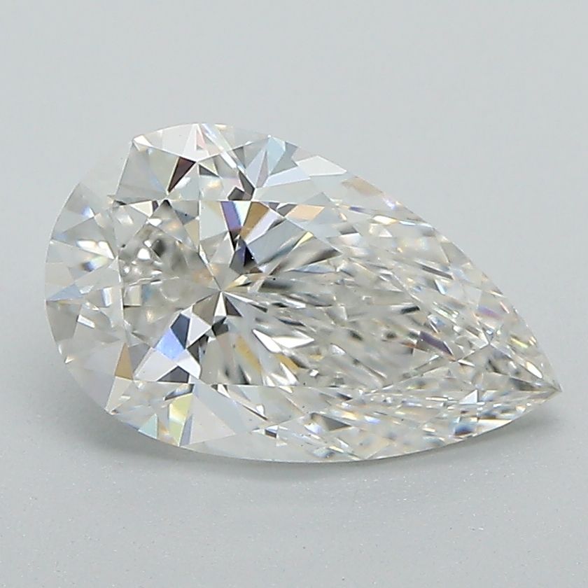 Lab Grown Diamond Lab-grown 1,56Ct F-VS1 Pear - IGILG606329155 1