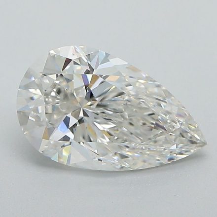 Lab Grown Diamond Lab-grown 1,56Ct F-VS1 Pear - IGILG606329155 1
