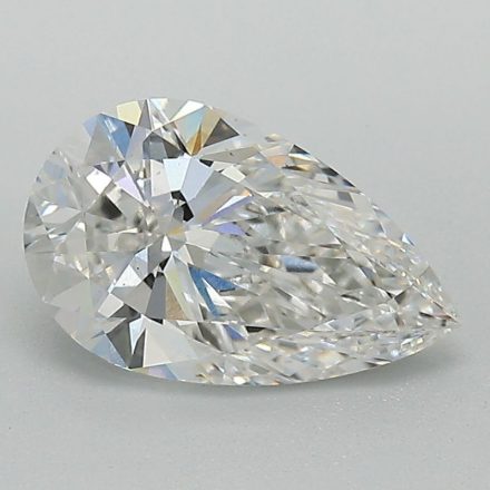 Lab Grown Diamond Lab-grown 1,43Ct F-VS1 Pear - IGILG608364388 1