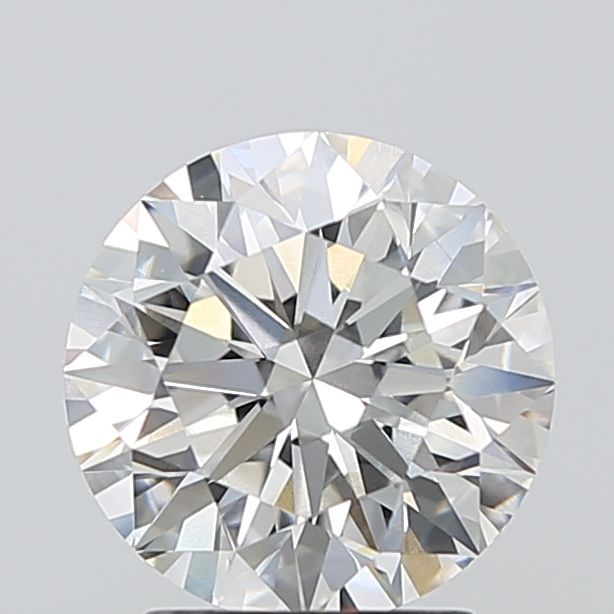 Lab Grown Diamond Lab-grown 2,57Ct F-VVS2 Round - IGILG804623333 1