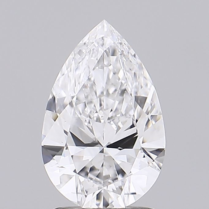 Lab Grown Diamond Lab-grown 1,2Ct D-VS1 Pear - IGILG779609193