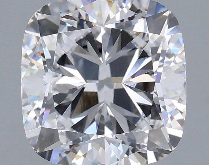 Lab Grown Diamond Lab-grown 2,25Ct D-VVS1 Cushion - IGILG732549173 1