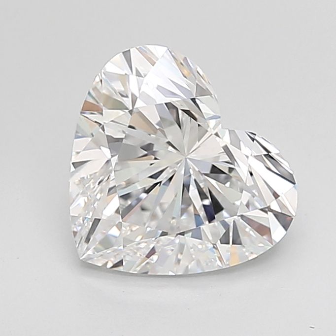 Lab Grown Diamond Lab-grown 2,7Ct D-FL Heart - IGILG800634081