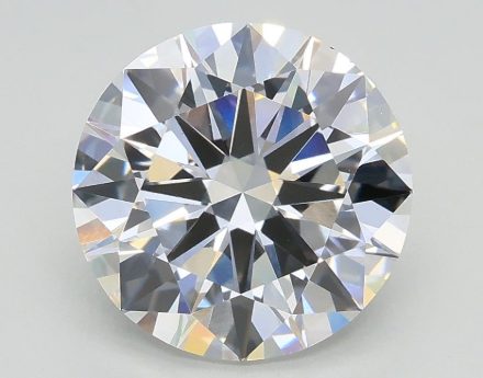 Lab Grown Diamond Lab-grown 2,02Ct E-VVS2 Round - IGILG777634129 1
