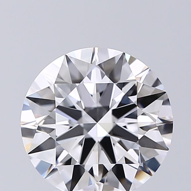 Lab Grown Diamond Lab-grown 2,06Ct D-IF Round - IGILG607393123