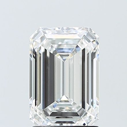 Lab Grown Diamond Lab-grown 2,04Ct E-VS1 Emerald - IGILG807699706 1