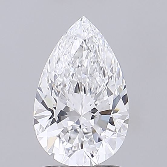 Lab Grown Diamond Lab-grown 1,56Ct D-VS1 Pear - IGILG770609913