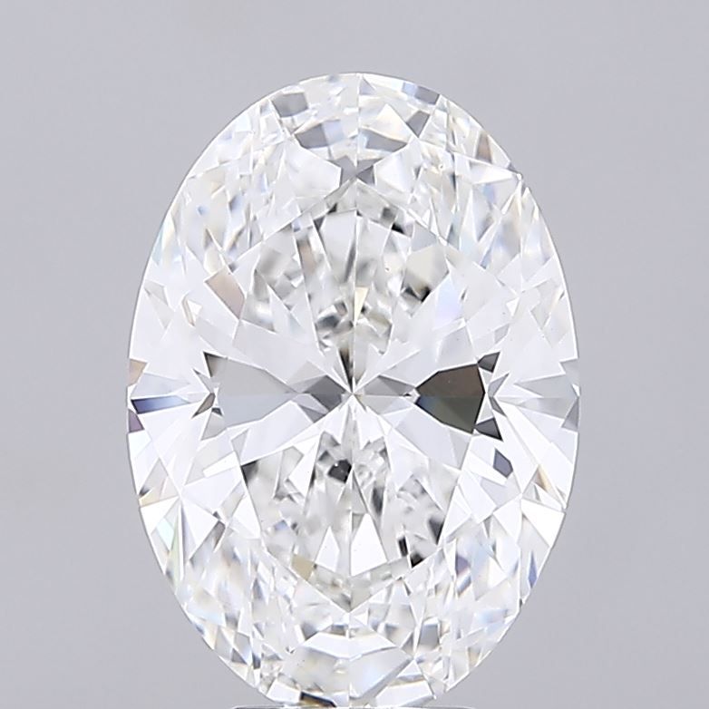 Lab Grown Diamond Lab-grown 5,54Ct E-VS1 Oval - IGILG756506217