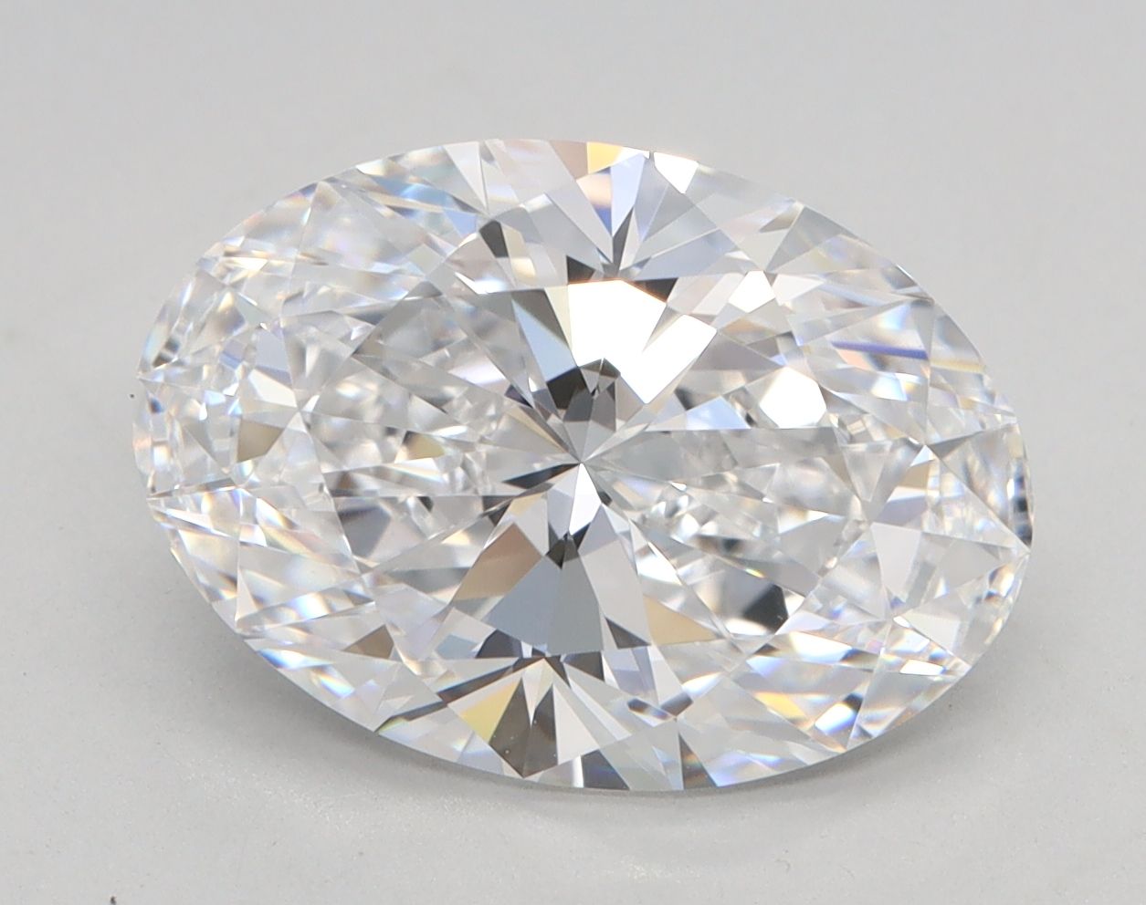 Lab Grown Diamond Lab-grown 1,58Ct E-VS1 Oval - IGILG764625539