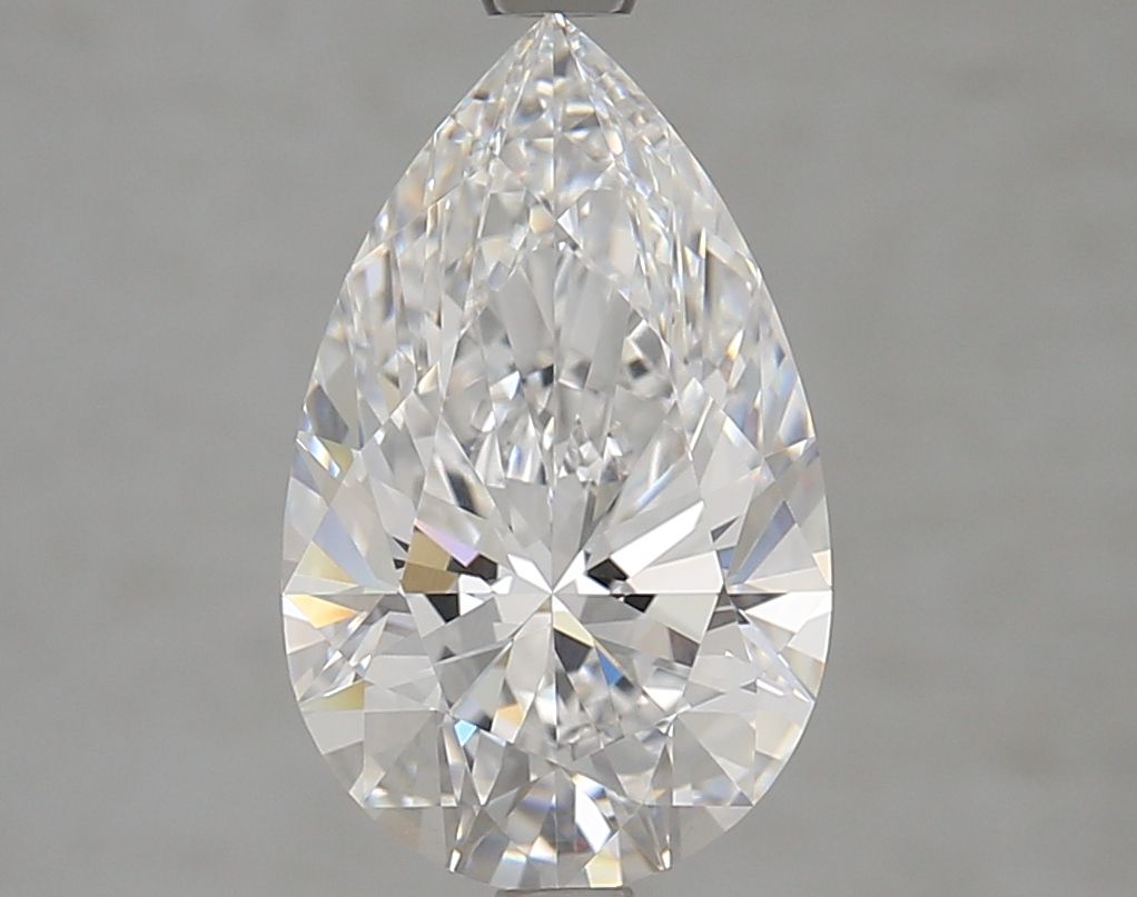 Lab Grown Diamond Lab-grown 3,03Ct F-VS1 Pear - IGILG761546994 1
