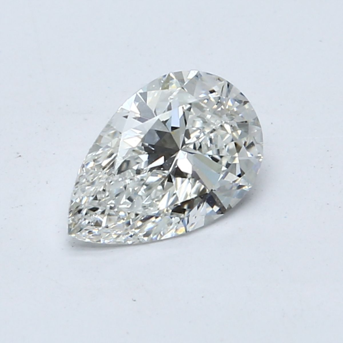 Lab Grown Diamond Lab-grown 6,28Ct F-VS1 Pear - IGILG605307849 1