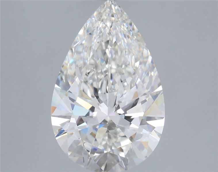 Lab Grown Diamond Lab-grown 2,84Ct F-VS1 Pear - IGILG745521859 1
