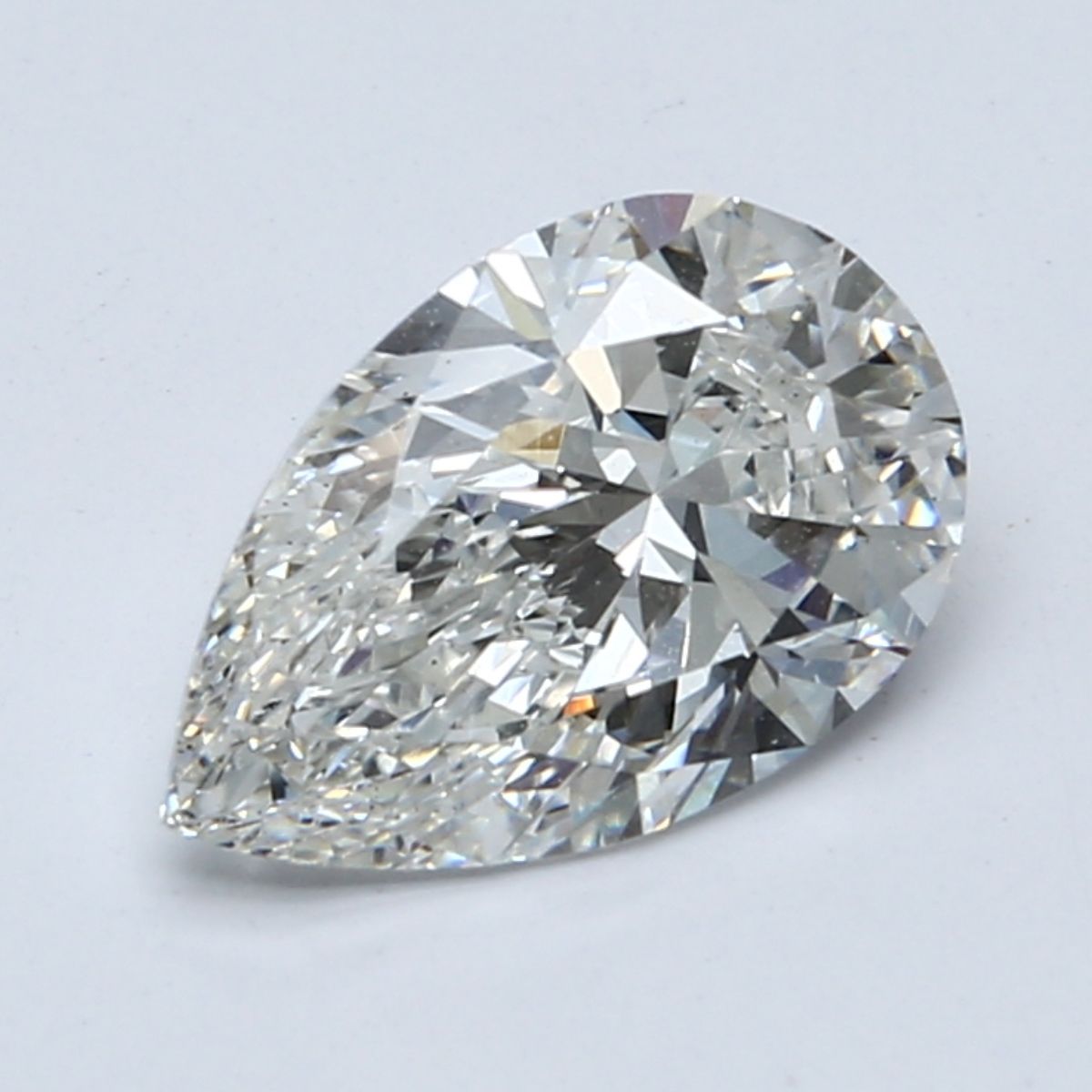 Lab Grown Diamond Lab-grown 1,72Ct F-VS1 Pear - IGILG600323705 1
