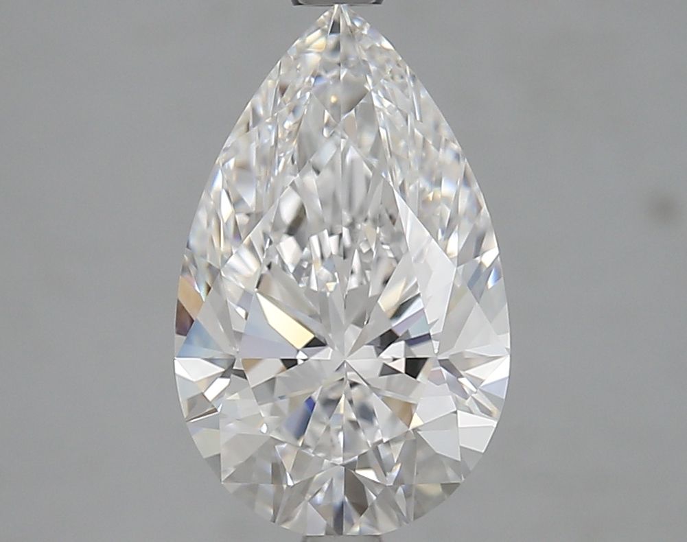 Lab Grown Diamond Lab-grown 3,04Ct F-VS1 Pear - IGILG762527045 1
