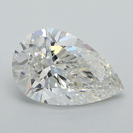 Lab Grown Diamond Lab-grown 1,56Ct F-VS1 Pear - IGILG606329196 1