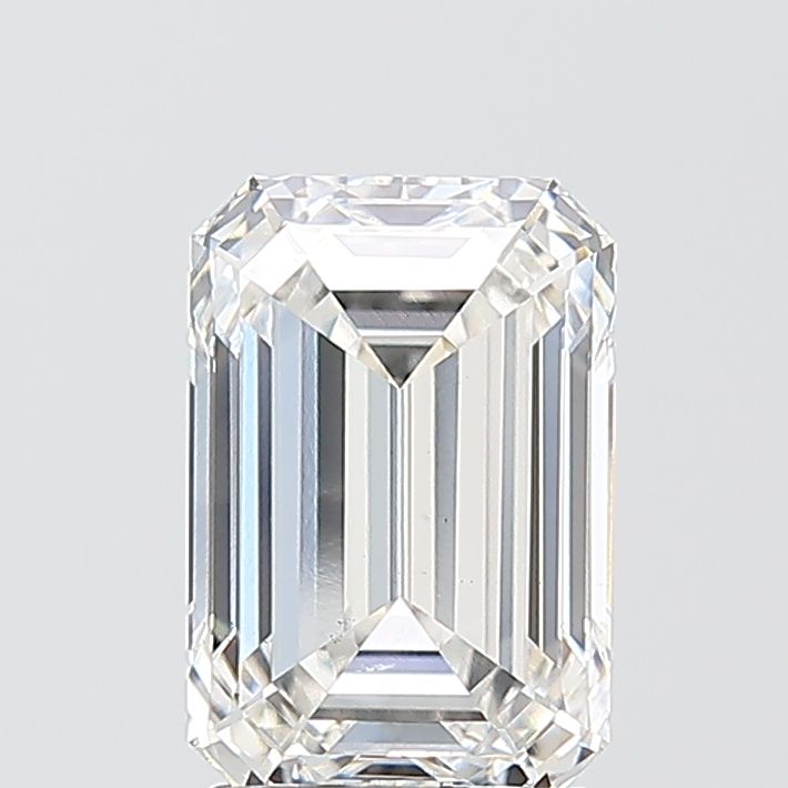 Lab Grown Diamond Lab-grown 2,06Ct F-VS1 Emerald - IGILG805668864 1