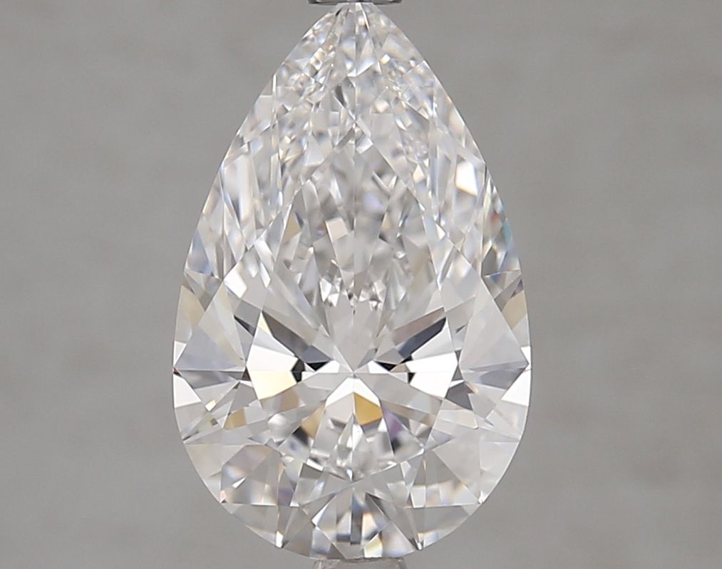 Lab Grown Diamond Lab-grown 5,05Ct F-VS1 Pear - IGILG606319872 1