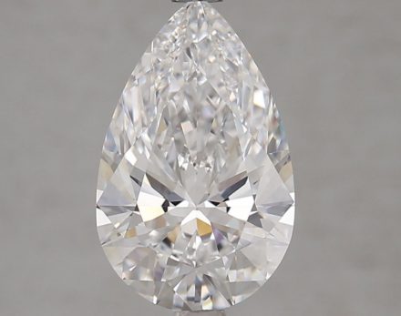 Lab Grown Diamond Lab-grown 5,05Ct F-VS1 Pear - IGILG606319872 1
