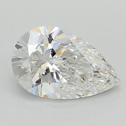 Lab Grown Diamond Lab-grown 1,37Ct F-VS1 Pear - IGILG594347128 1