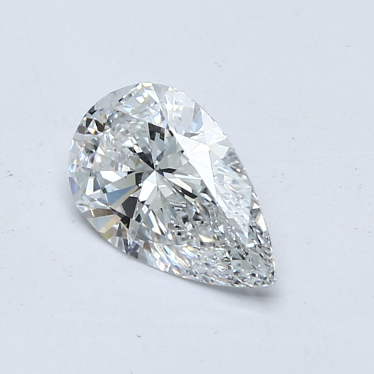Lab Grown Diamond Lab-grown 6,24Ct F-VS2 Pear - IGILG604381187 1