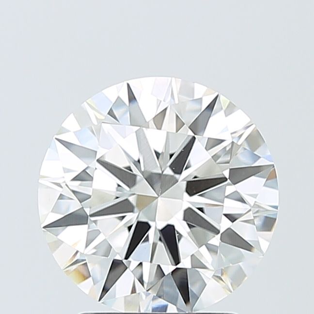 Lab Grown Diamond Lab-grown 2,54Ct F-VVS2 Round - IGILG807632101