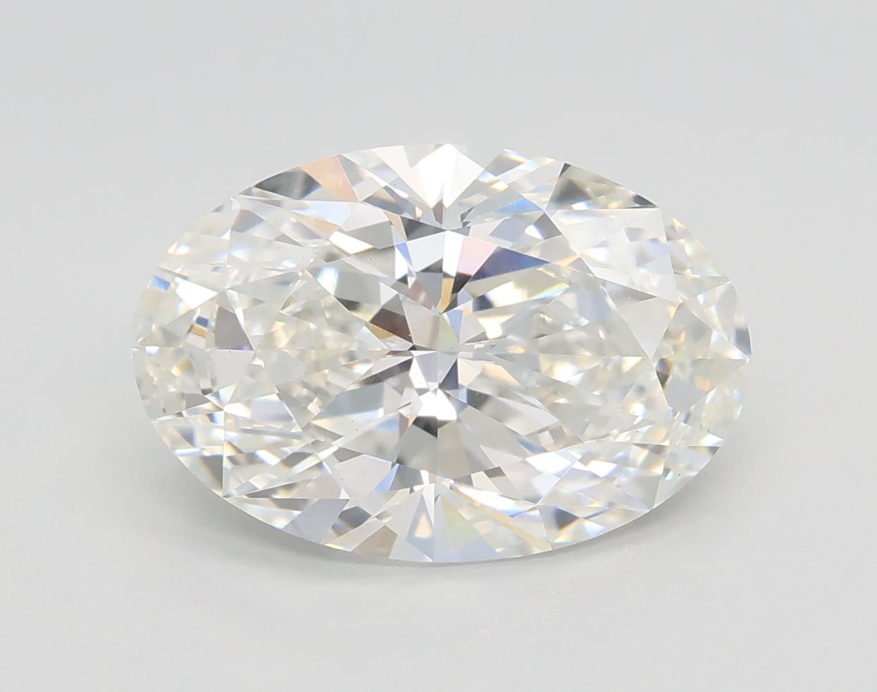 Lab Grown Diamond Lab-grown 2,6Ct G-VS1 Oval - GIA2426576835 1