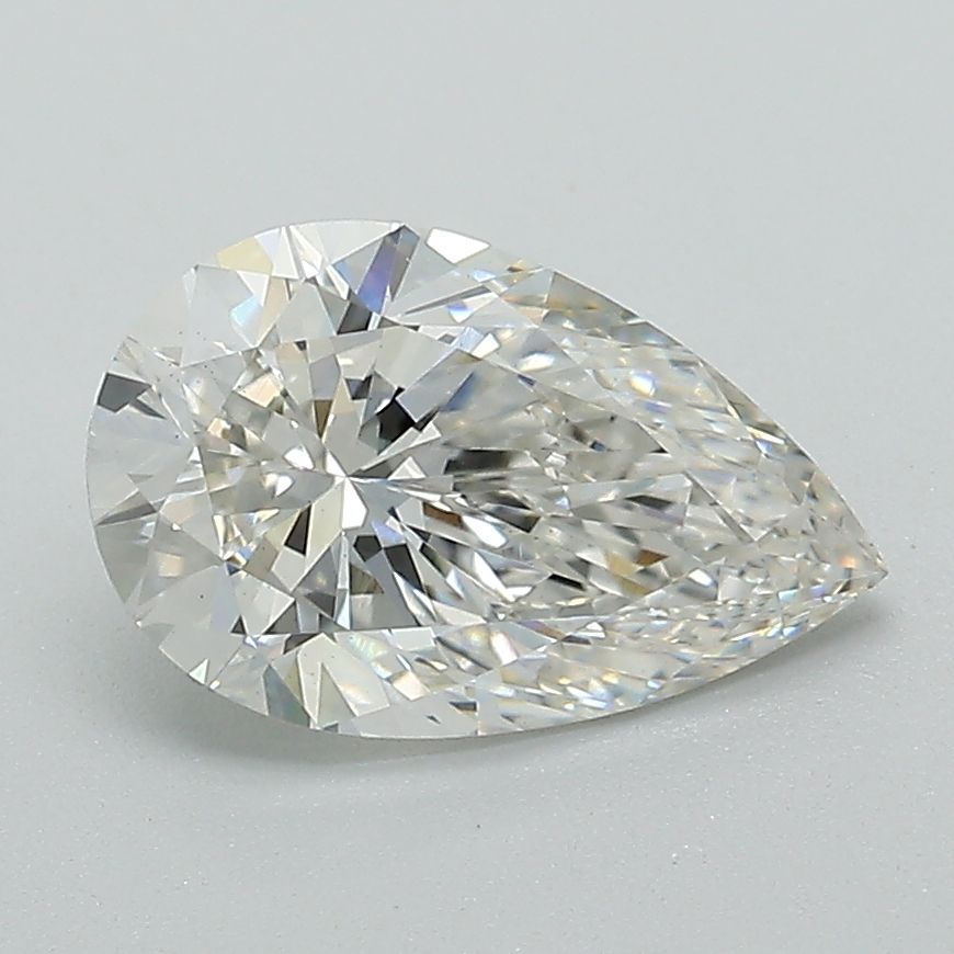 Lab Grown Diamond Lab-grown 1,85Ct G-VS1 Pear - IGILG564369856