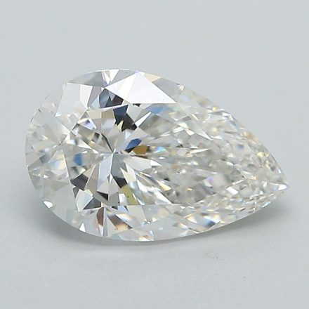 Lab Grown Diamond Lab-grown 1,9Ct G-VS1 Pear - IGILG551212983 1