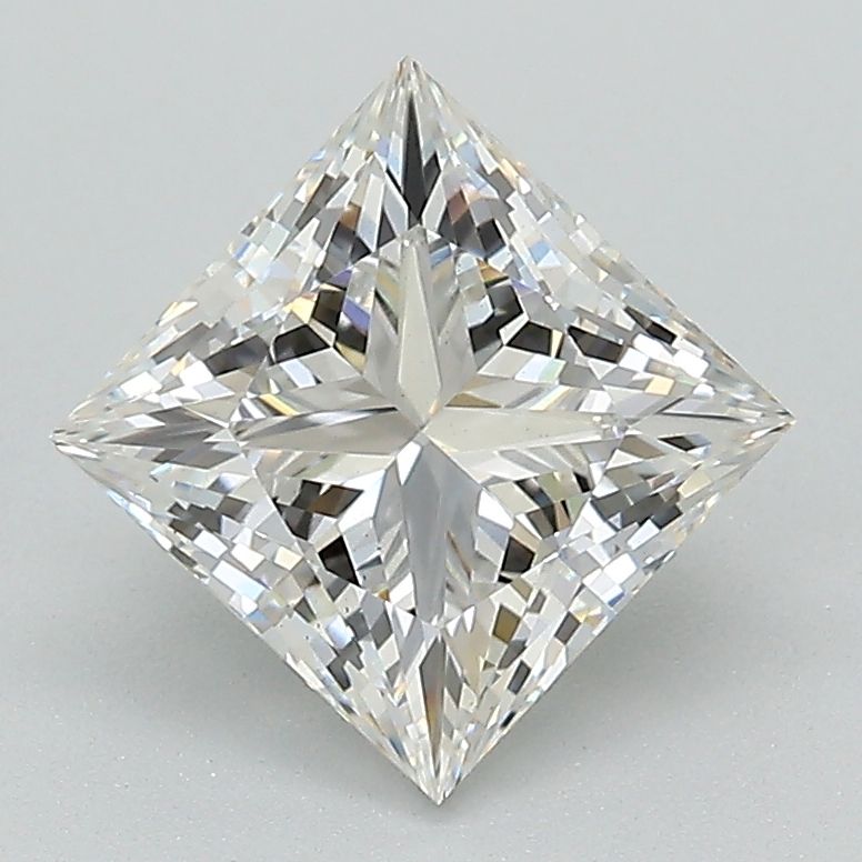 Lab Grown Diamond Lab-grown 2,02Ct G-VS1 Princess - IGILG605389589 1