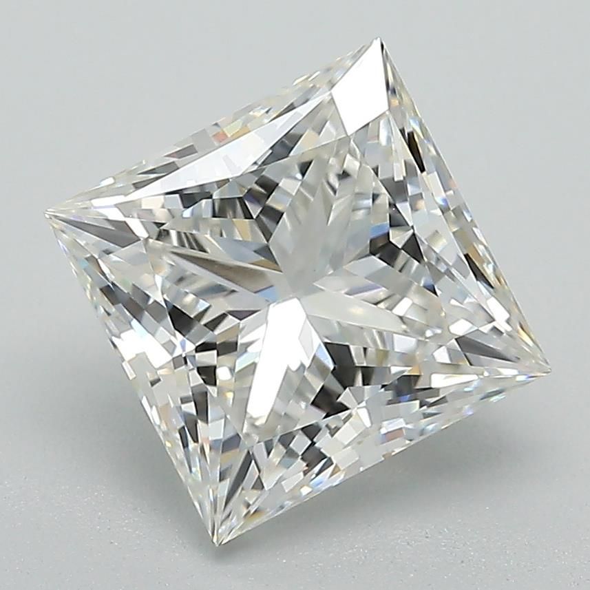Lab Grown Diamond Lab-grown 2,73Ct G-VVS2 Princess - IGILG488126820