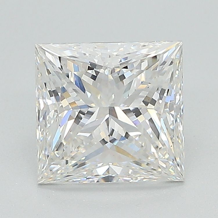 Lab Grown Diamond Lab-grown 2,02Ct G-VS1 Princess - IGILG604316882 1