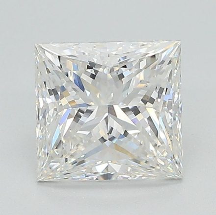 Lab Grown Diamond Lab-grown 2,02Ct G-VS1 Princess - IGILG604316882 1