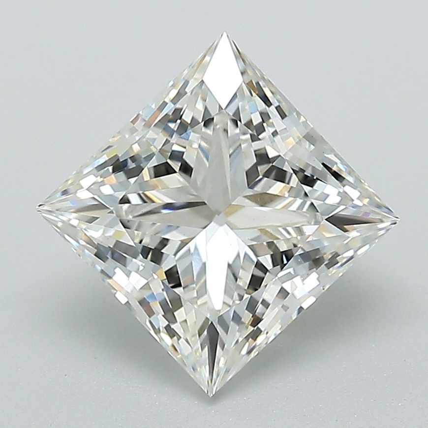 Lab Grown Diamond Lab-grown 2,75Ct H-VS1 Princess - IGILG546230879 1