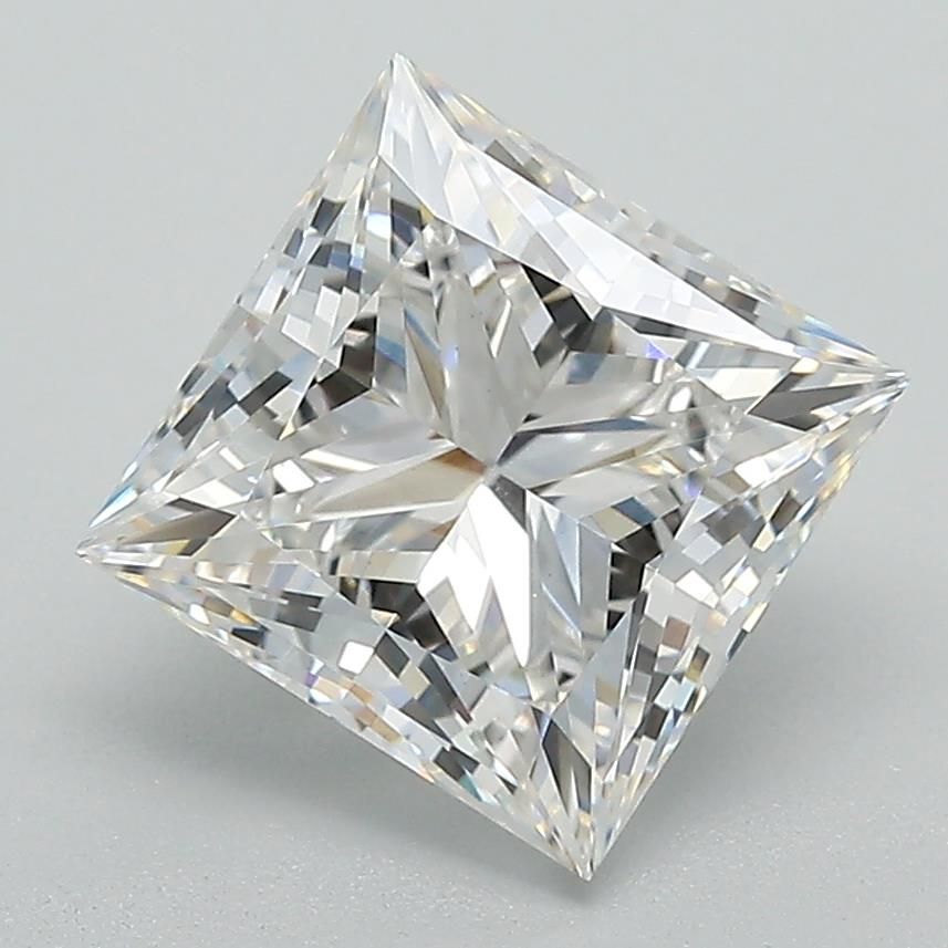 Lab Grown Diamond Lab-grown 2,72Ct G-VS1 Princess - IGILG502164078 1