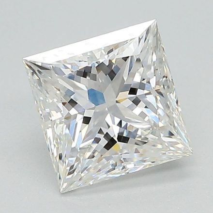 Lab Grown Diamond Lab-grown 2,02Ct G-VS1 Princess - IGILG604316868 1