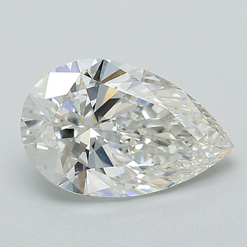 Lab Grown Diamond Lab-grown 1,7Ct G-VS1 Pear - IGILG550229136