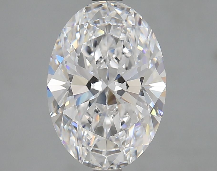 Lab Grown Diamond Lab-grown 3,75Ct F-VVS2 Oval - IGILG761562783 1