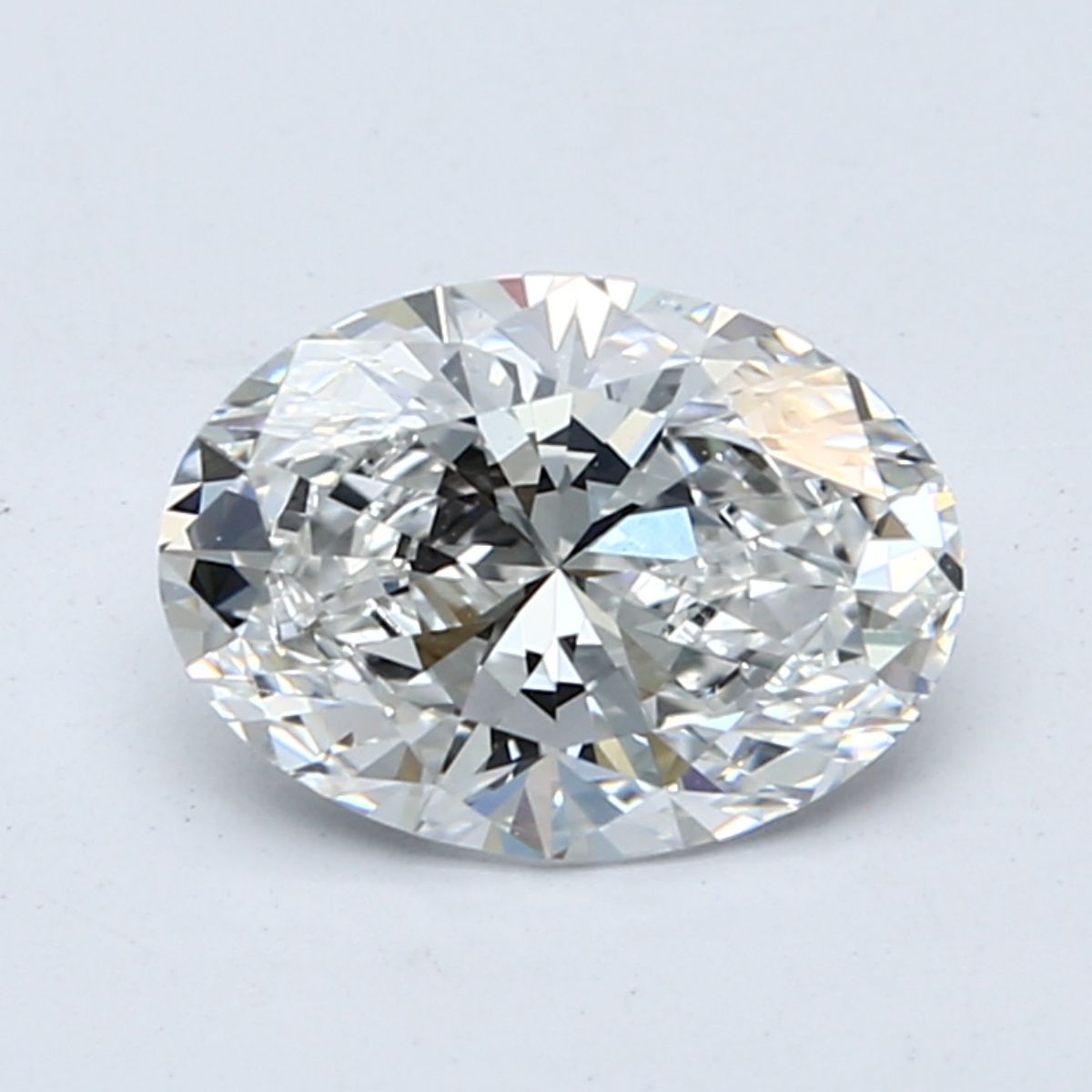 Lab Grown Diamond Lab-grown 3,04Ct F-VVS2 Oval - GIA6531453282 1