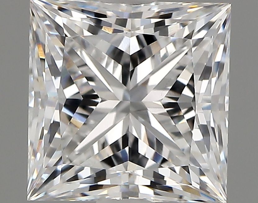 Lab Grown Diamond Lab-grown 1,94Ct D-VVS1 Princess - IGILG733567268 1